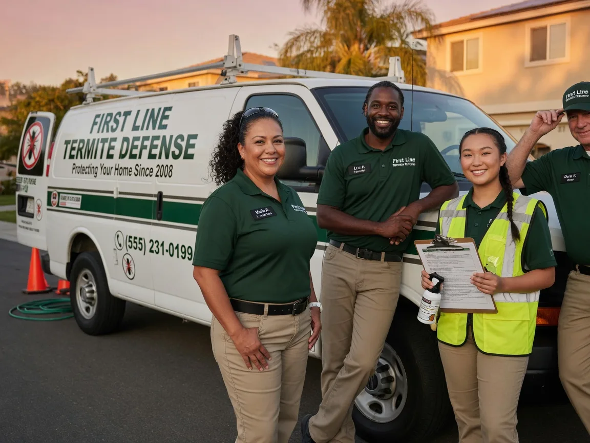 Termite Treatment company in Zenia, CA